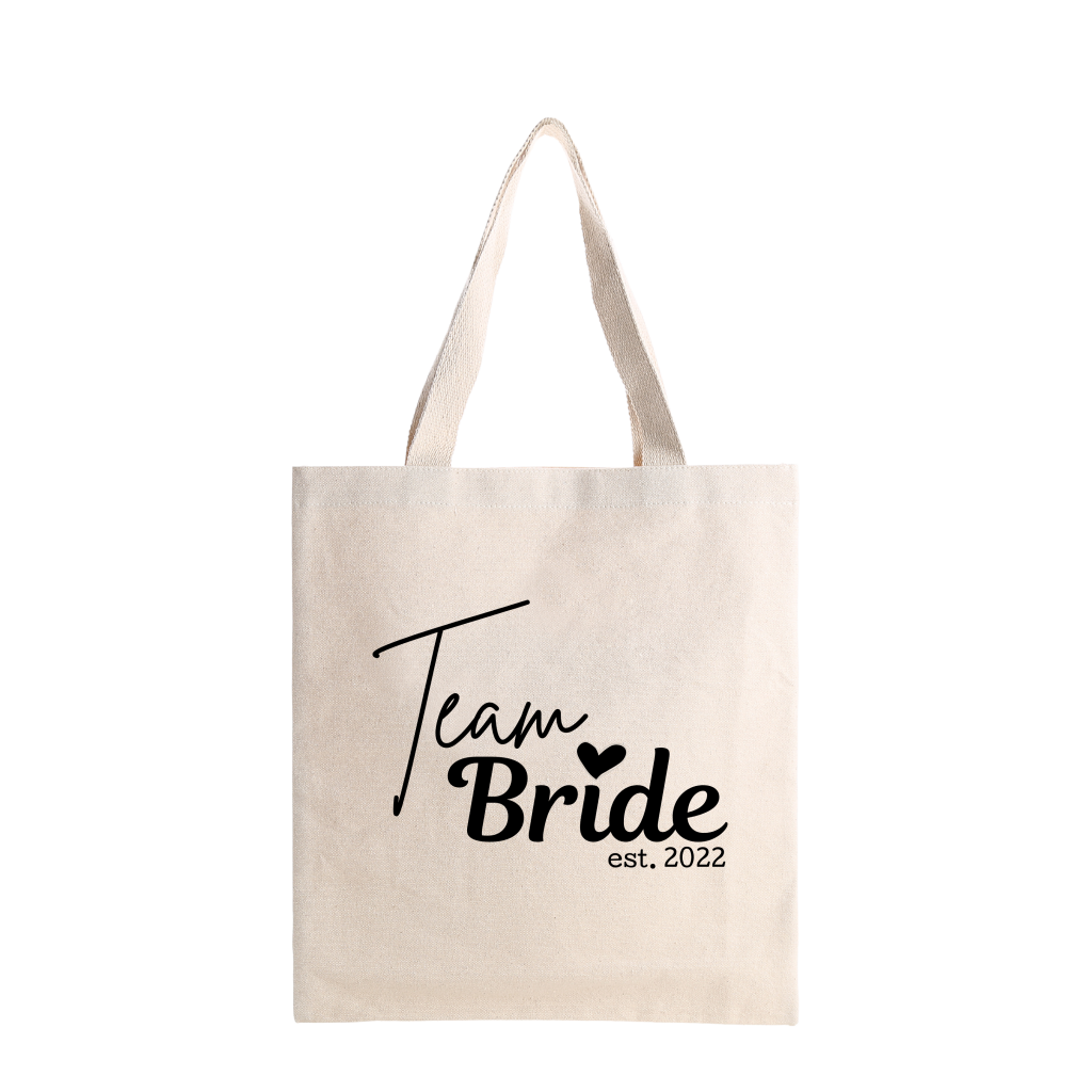 Team Bride Tote Bag – Blooming Gifts