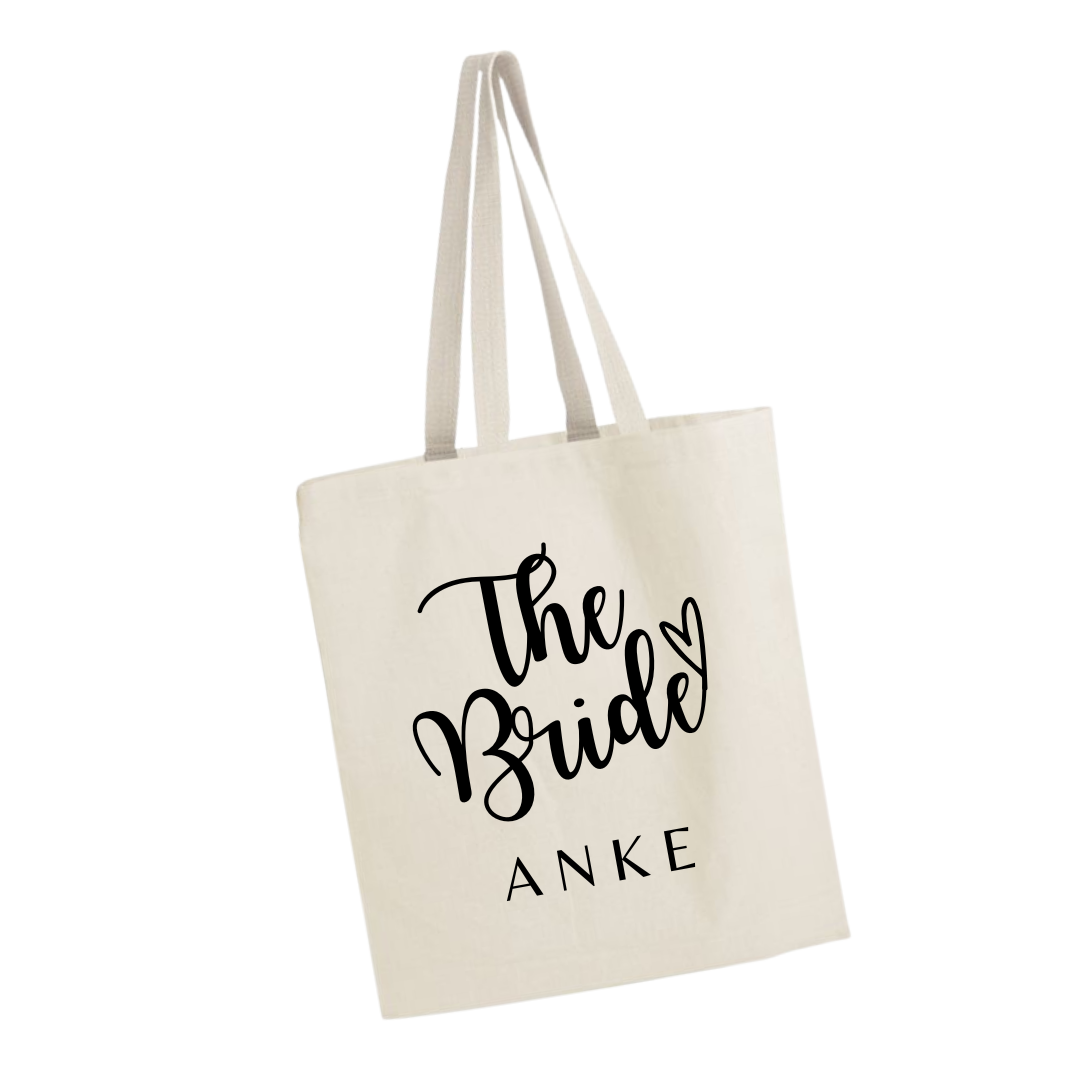 Personalised bride bag hot sale