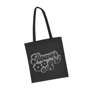 The Flower Girl Tote Bag